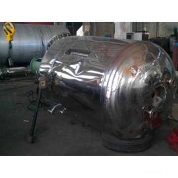 Industrial continuous stirred reactor tank